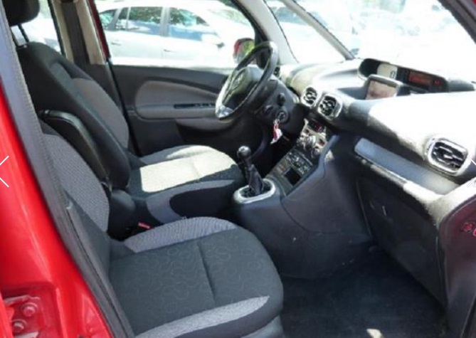 CITROEN C3 PICASSO (01/05/2011) - 